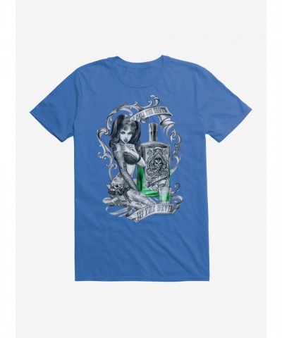 Alchemy England Devil's Dew Unisex Cotton Shots T-Shirt