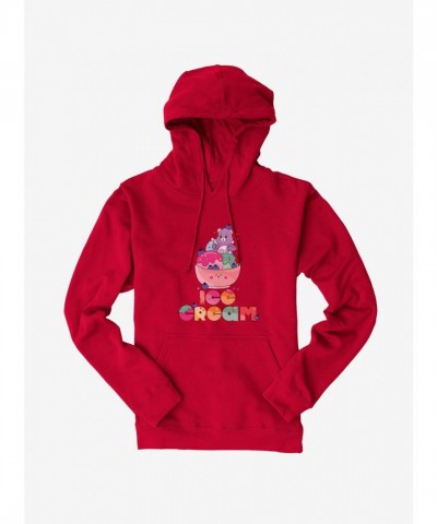 Care Bears Ice Cream Time Unisex Hoodie