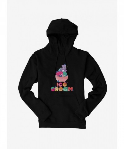 Care Bears Ice Cream Time Unisex Hoodie