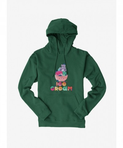 Care Bears Ice Cream Time Unisex Hoodie