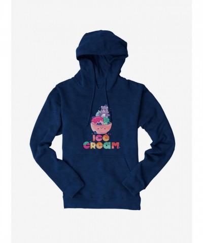 Care Bears Ice Cream Time Unisex Hoodie