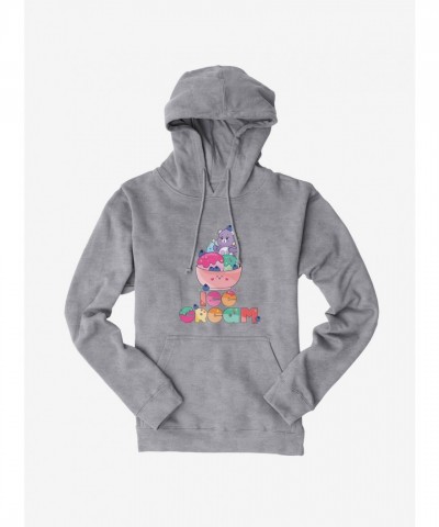 Care Bears Ice Cream Time Unisex Hoodie