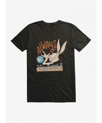 Looney Tunes Bugs Bunny Be Yourself Unisex T-Shirt