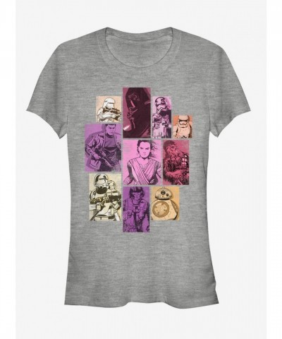 Star Wars First Order & Resistance Graphic Tee for Girls - Black