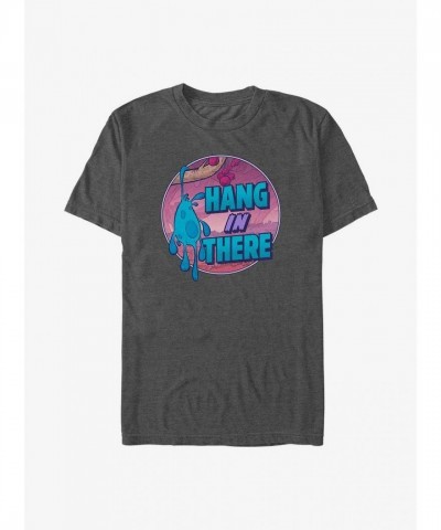 Disney Hang In There Splat T-Shirt for Men - Grey