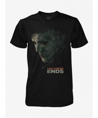 Halloween Ends Iconic Michael Myers Mask T-Shirt by Fright Rags