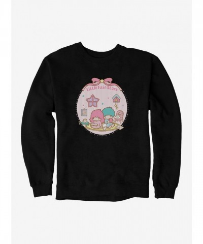 Little Twin Stars Comfy Unisex Sweatshirt
