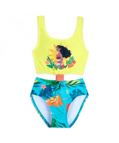 Moana Adventure Swimsuit for Girls