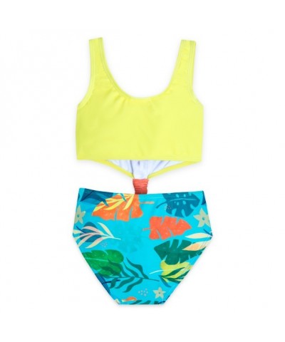 Moana Adventure Swimsuit for Girls