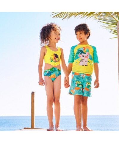 Moana Adventure Swimsuit for Girls