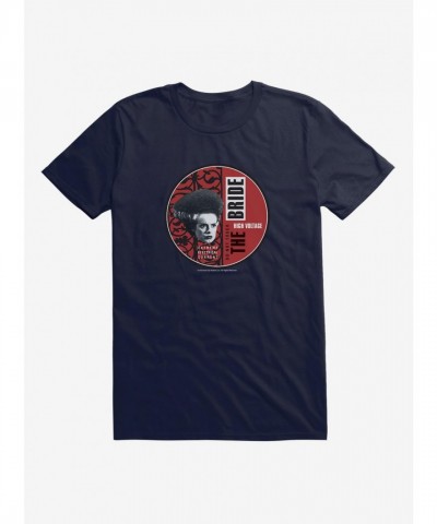 Frankenstein Bride High Voltage Unisex T-Shirt