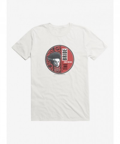 Frankenstein Bride High Voltage Unisex T-Shirt