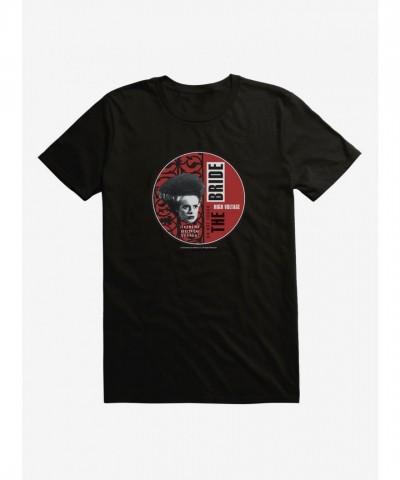 Frankenstein Bride High Voltage Unisex T-Shirt