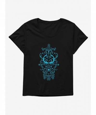 Harry Potter Stag Patronus Abstract Tee for Plus Size Girls