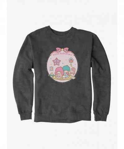 Little Twin Stars Comfy Unisex Sweatshirt