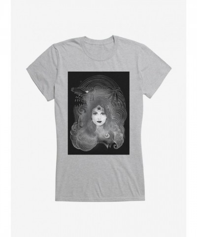 DC Comics Wonder Woman Twirl Tee for Girls