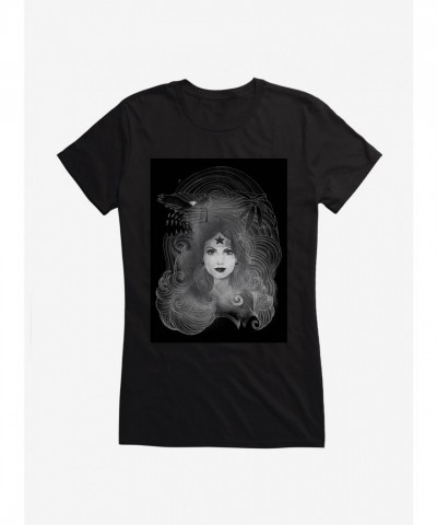DC Comics Wonder Woman Twirl Tee for Girls