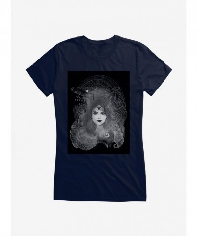 DC Comics Wonder Woman Twirl Tee for Girls