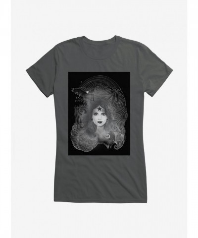 DC Comics Wonder Woman Twirl Tee for Girls