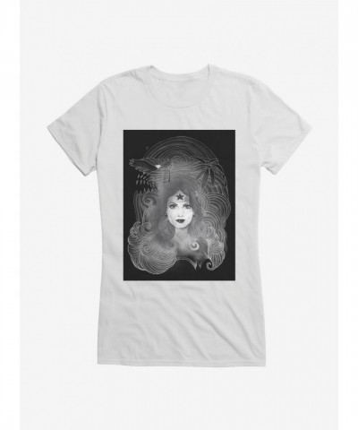 DC Comics Wonder Woman Twirl Tee for Girls