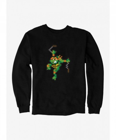 Teenage Mutant Ninja Turtles Unisex Michelangelo Pullover Sweatshirt