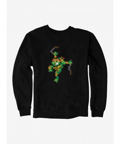 Teenage Mutant Ninja Turtles Unisex Michelangelo Pullover Sweatshirt