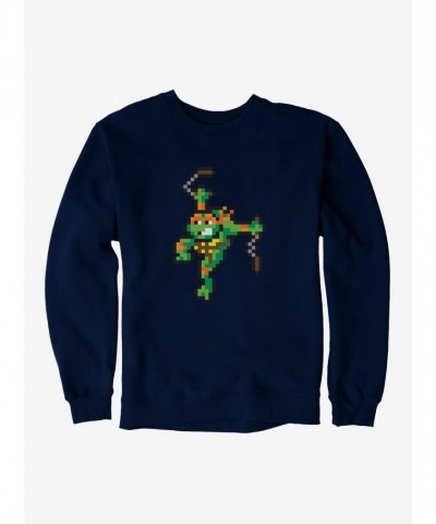 Teenage Mutant Ninja Turtles Unisex Michelangelo Pullover Sweatshirt