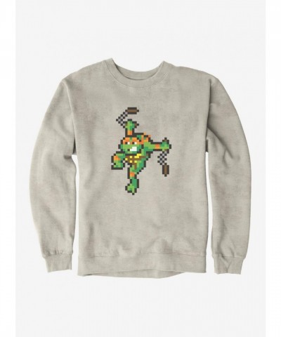 Teenage Mutant Ninja Turtles Unisex Michelangelo Pullover Sweatshirt