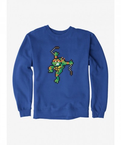 Teenage Mutant Ninja Turtles Unisex Michelangelo Pullover Sweatshirt