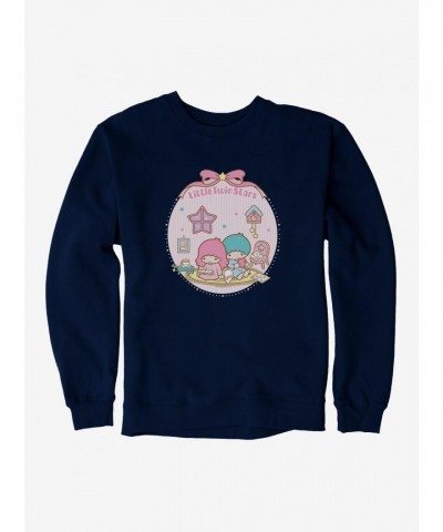 Little Twin Stars Comfy Unisex Sweatshirt