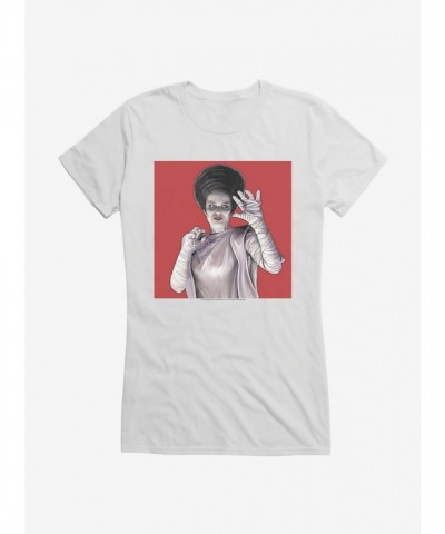 Universal Monsters Bride of Frankenstein Hands T-Shirt for Girls