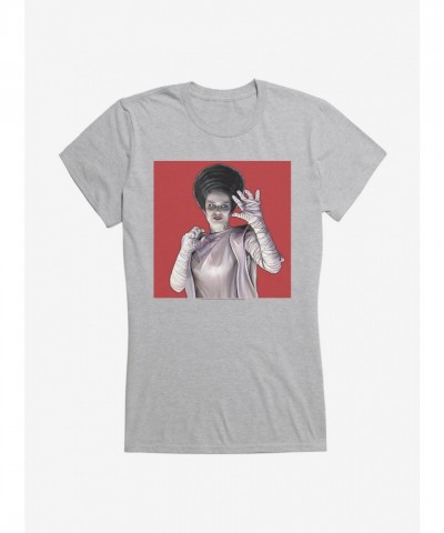 Universal Monsters Bride of Frankenstein Hands T-Shirt for Girls