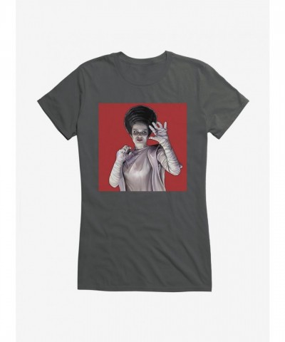 Universal Monsters Bride of Frankenstein Hands T-Shirt for Girls