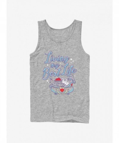 Disney Pocahontas Comfortable Grey Tank Top for Men