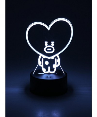 Otaku BT21 Tata LED Acrylic Lamp for Home Decor
