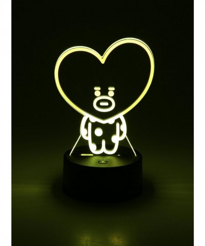 Otaku BT21 Tata LED Acrylic Lamp for Home Decor