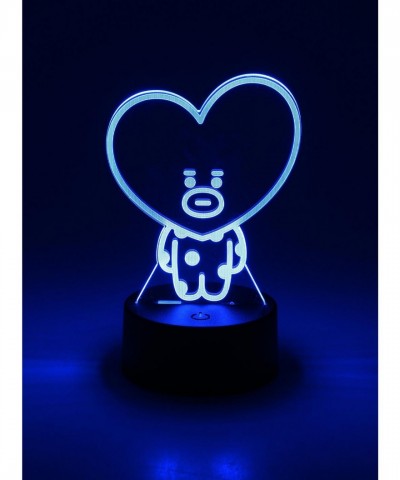 Otaku BT21 Tata LED Acrylic Lamp for Home Decor