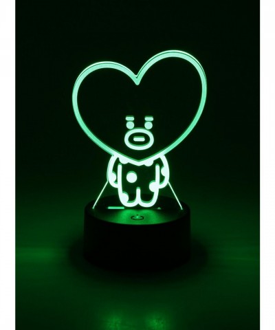 Otaku BT21 Tata LED Acrylic Lamp for Home Decor
