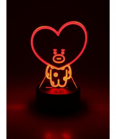 Otaku BT21 Tata LED Acrylic Lamp for Home Decor
