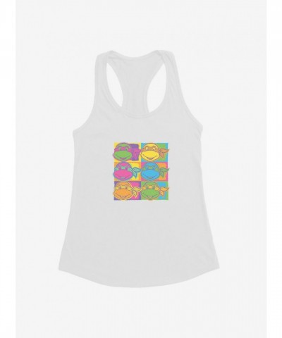 Teenage Mutant Ninja Turtles Girls Neon Tank Top