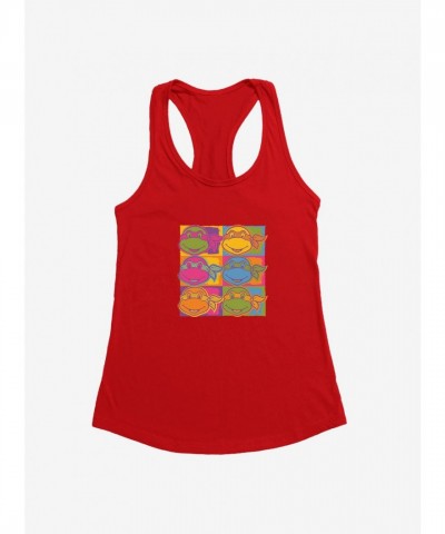 Teenage Mutant Ninja Turtles Girls Neon Tank Top