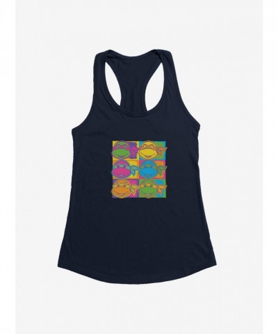 Teenage Mutant Ninja Turtles Girls Neon Tank Top
