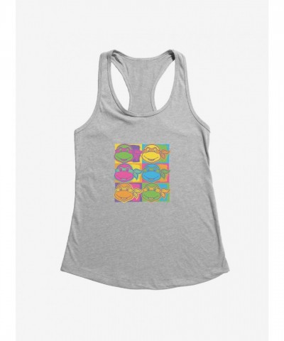 Teenage Mutant Ninja Turtles Girls Neon Tank Top