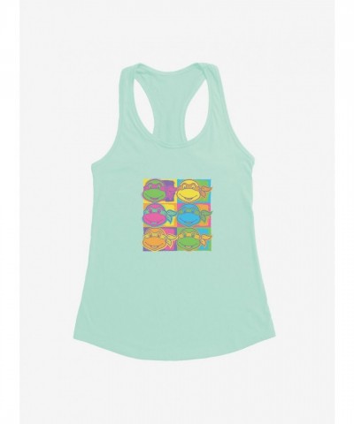 Teenage Mutant Ninja Turtles Girls Neon Tank Top