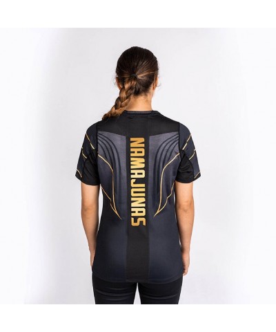UFC VENUM Women's Retro-Collar Fight Night Jersey by Rose Namajunas