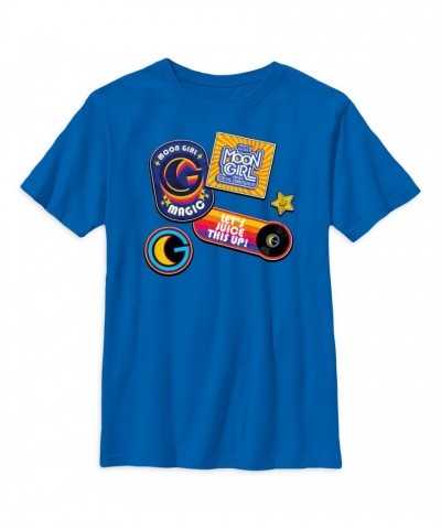 Moon Girl and Devil Dinosaur Retro Patches Kids T-Shirt