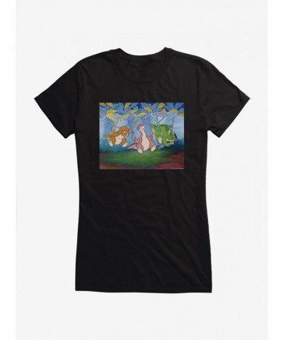 The Land Before Time Girls Swing T-Shirt - Lightweight Cotton