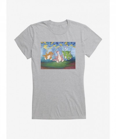 The Land Before Time Girls Swing T-Shirt - Lightweight Cotton