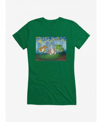 The Land Before Time Girls Swing T-Shirt - Lightweight Cotton
