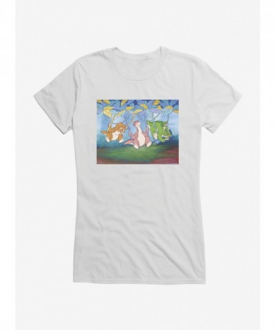 The Land Before Time Girls Swing T-Shirt - Lightweight Cotton